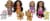 Glamour Girl Li'l Friends and Pets Dolls Perspective: front