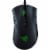Razer DeathAdder V2 Wired Gaming Mouse - Black/Green Perspective: front