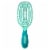 Circular Venting Detangling C Brush - Aqua by NuWay 4Hair for Unisex - 1 Pc Hair Brush Perspective: front
