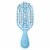 Patented Junior C Detangling Brush - Blue by NuWay 4Hair for Unisex - 1 Pc Hair Brush Perspective: front