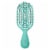Patented Junior C Detangling Brush - Aqua by NuWay 4Hair for Unisex - 1 Pc Hair Brush Perspective: front