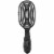 Circular Venting Detangling Double C Brush - Black Perspective: front