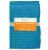 MUkitchen Microfiber Waffle Dishtowel, 17 by 25-1/2 Inches, Set of 2, Sea Blue Perspective: front