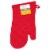 MUKitchen® Crimson Oven Mitt Perspective: front