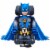KidsEmbrace DC Comics Batman Combination 5 Point Harness Booster Car Seat, Blue Perspective: front