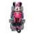 KidsEmbrace Disney Minnie Mouse Combination 5 Point Harness Booster Car Seat Perspective: front