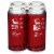 Old Bust Head Brew Co. Vixen Irish Style Red Ale Craft Beer Cans Perspective: front