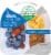 Naturipe Boost Bento Classic 'n Sharp Snack Box Perspective: front
