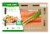 Home Chef Meal Kit Perfect Teriyaki Ginger Salmon With Stir-Fried Bok Choy And Carrots Perspective: front