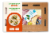 Home Chef Meal Kit Mini Cheeseburger Flatbreads with Thousand Island Dressing Perspective: front