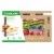 Home Chef Meal Kit Parmesan Butter Salmon with Asparagus and Grape Tomatoes Perspective: front