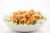 Home Chef Meal Kit Chicken Satay Rice Bowl With Bok Choy And Peanuts Perspective: front