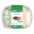 Home Chef Oven-Ready Teriyaki Salmon with Broccoli and Jasmine Rice Perspective: front