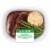 Home Chef Heat & Eat BBQ Meatloaf with Loaded Mashed Potatoes Perspective: front
