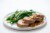 Home Chef Meal Kit Apricot Almond Pork Tenderloin Perspective: front