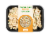 Home Chef Heat And Eat Family Chicken Alfredo With Cavatappi Pasta And Peas Perspective: front