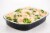 Home Chef Oven Kit Shrimp Rockefeller Orzo With Lemon Spinach and Broccoli Perspective: front