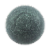 Cosset Rosemary & Peppermint Black Therapy Bath Bomb Perspective: front