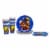 Harry Potter & Friends Chibi Styling 60 Piece Party Tableware Set | Cups | Plates | Napkins Perspective: front