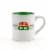Friends Central Perk Coffee Mug - 14 oz Perspective: front