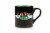 Friends Central Perk Ceramic 14oz Black Ceramic Mug Perspective: front