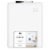 U Brands Steel Dry-Erase Whiteboard Perspective: front
