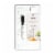 U Brands Frameless Magnetic Dry Erase Weekly Calendar Perspective: front