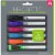 U Brands™ Medium Point Magnetic Dry Erase Markers Perspective: front