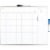 U Brands™ Magnetic Dry Erase Board Calendar Value Pack Perspective: front
