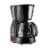 Brentwood 4 Cup Coffee Maker - Black Perspective: front