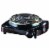 Brentwood Electric 1000 W Single Burner - Black Perspective: front