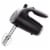 Brentwood HM-44 150 Watt 5 Speed Electric Kitchen Egg Beater Hand Mixer, Black Perspective: front