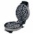 Brentwood Select Nonstick Belgian Waffle Maker in Stainless Steel Perspective: front