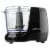 Brentwood MC-109BK 1.5 Cup Kitchen Countertop Mini Food Chopper Processor, Black Perspective: front