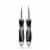 RBX Contoured Jump Rope - Black Perspective: front