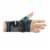 Dr. Scholl's™ Advanced Massaging Gel Adjustable Support Wrist Brace Perspective: front
