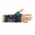 Dr. Scholl's® Advanced Massaging Gel Adjustable Support Wrist Brace Perspective: front
