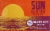 Silver City® Brewery Sun Glitter Peach IPA Perspective: front