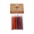 Beeswax Birthday Candles Perspective: front