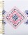 DesignWorks Ink Diamond Spiral Notebook Perspective: front