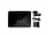 Aluratek WiFi Touchscreen Digital Photo Frame Perspective: front