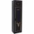 American Furniture Classics 5 Rifle Metal Home Gun Safe Storage Cabinet, Black Perspective: front