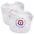Baby Fanatic™ Texas Rangers Bibs Perspective: front
