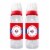 BabyFanatic Officially Licensed MLB Philadelphia Phillies 9oz Infant Baby Bottle 2 Pack Perspective: front