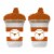 Texas Sippy Cup 2 Pack Perspective: front