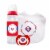 Philadelphia Phillies 3-pc Gift Set Perspective: front