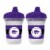 Kansas State Sippy Cup 2 Pack Perspective: front