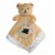 Baby Fanatic Tan Security Bear - NFL Carolina Panthers Perspective: front