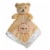 BabyFanatic Tan Security Bear - MLB Los Angeles Angels - Officially Licensed Snuggle Buddy Perspective: front