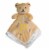 BabyFanatic Tan Security Bear - MLB Pittsburgh Pirates - Officially Licensed Snuggle Buddy Perspective: front
